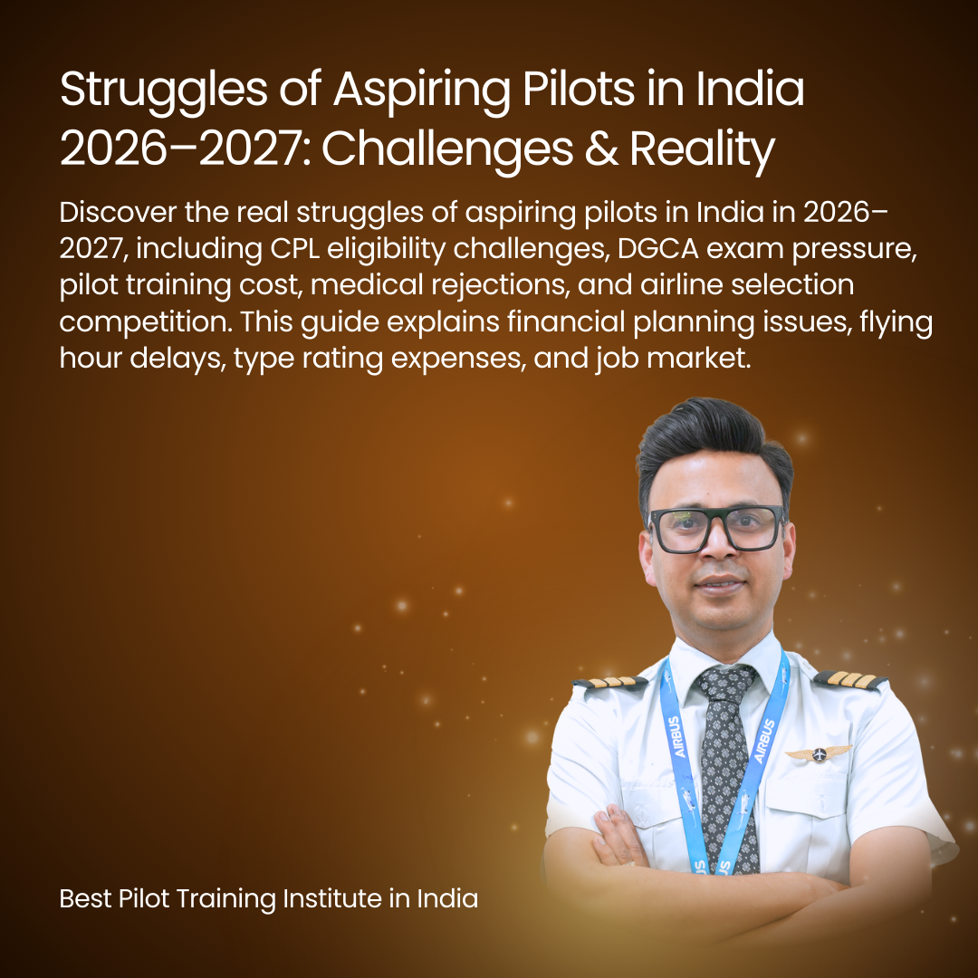 Struggles of Aspiring Pilots in India 2026–2027: Challenges & Reality
